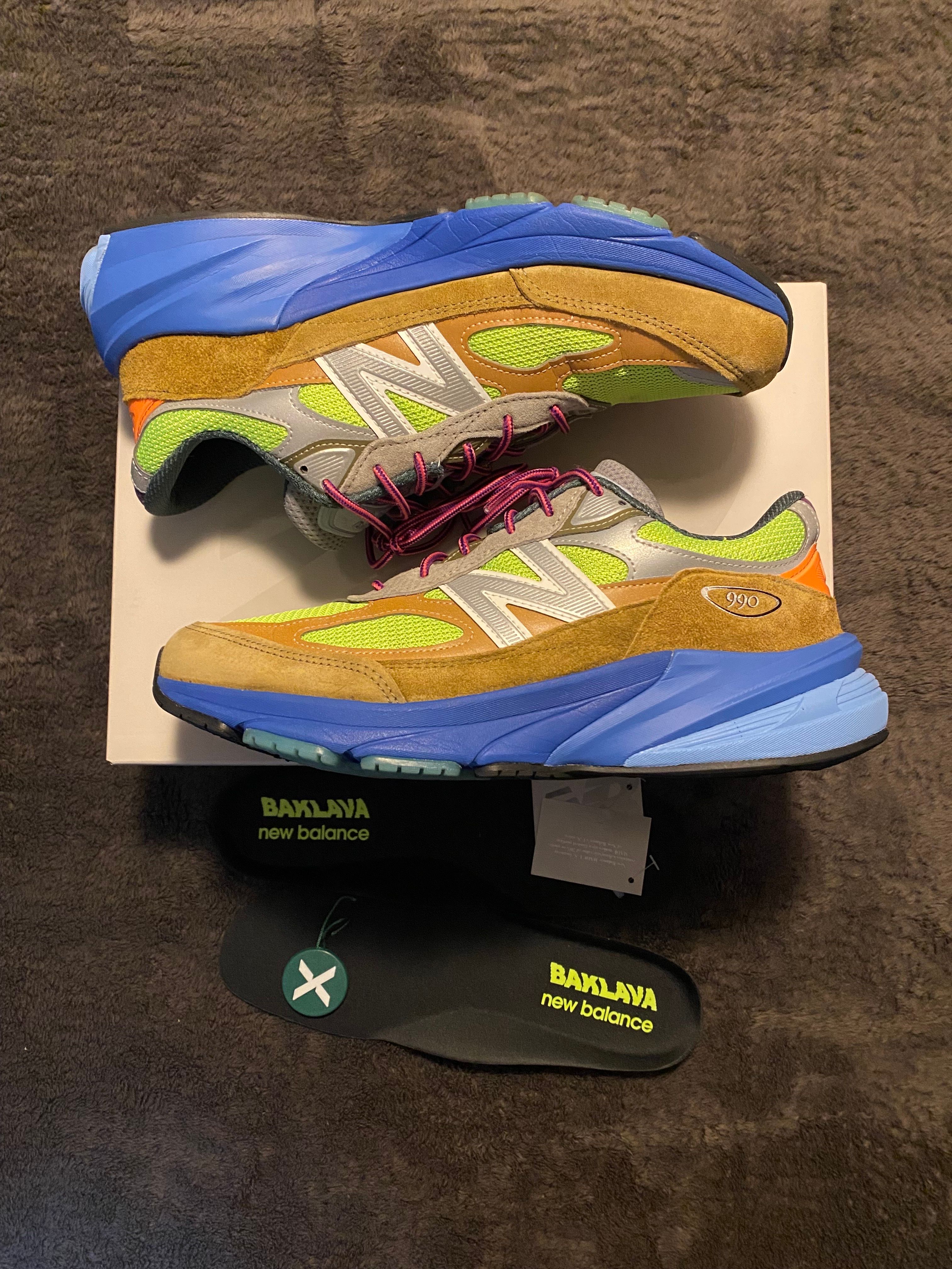 Action Bronson × New Balance 990V6 "BAKLAVA"