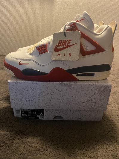 Nigel Sylvester × Nike Air Jordan 4 "Brick After Brick"