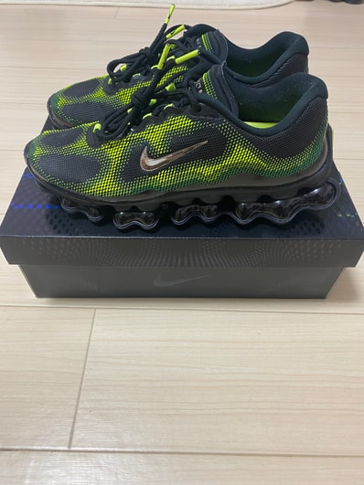 Nike Air Liquid Max "Radiant Green/Apple Green"