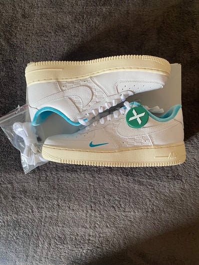KITH × Nike Air Force 1 Low "Hawaii"
