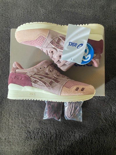 KITH × Asics Gel-Lyte 3 '07 Remastered "By Invitation Only"