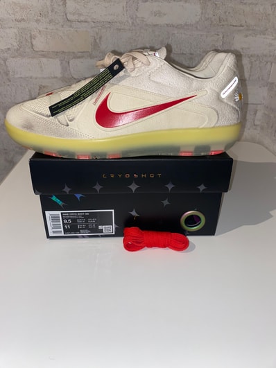 PEACEMINUSONE × Nike Cryoshot CTR360 "World Cup/South Korea/Natural/University Gold" / G-DRAGON