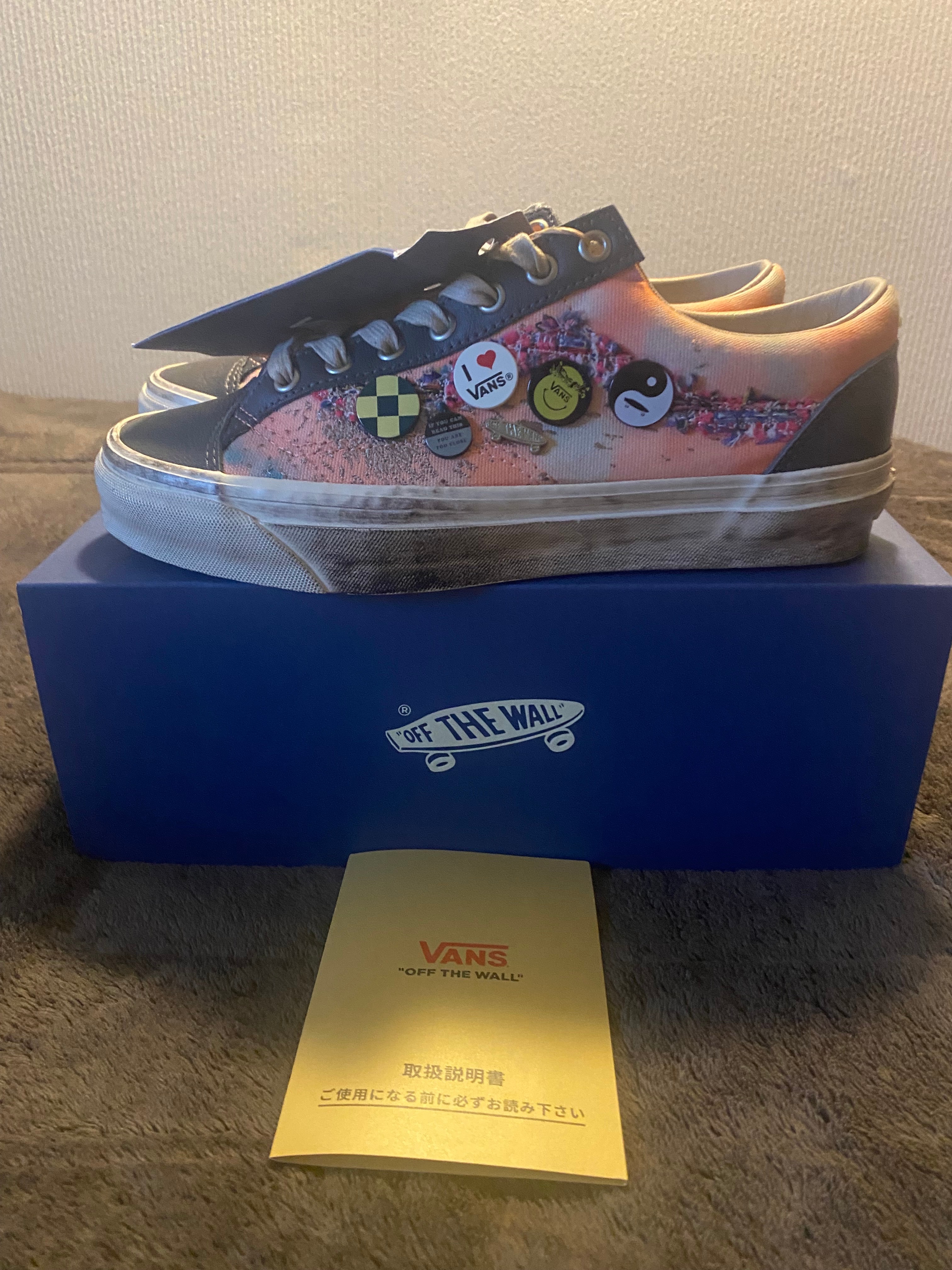 OTW by Vans Premium Old Skool 36 Souvenir "Asphalt"