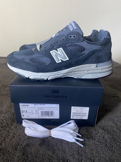 KITH × New Balance 993 Made in USA "Asteroid"