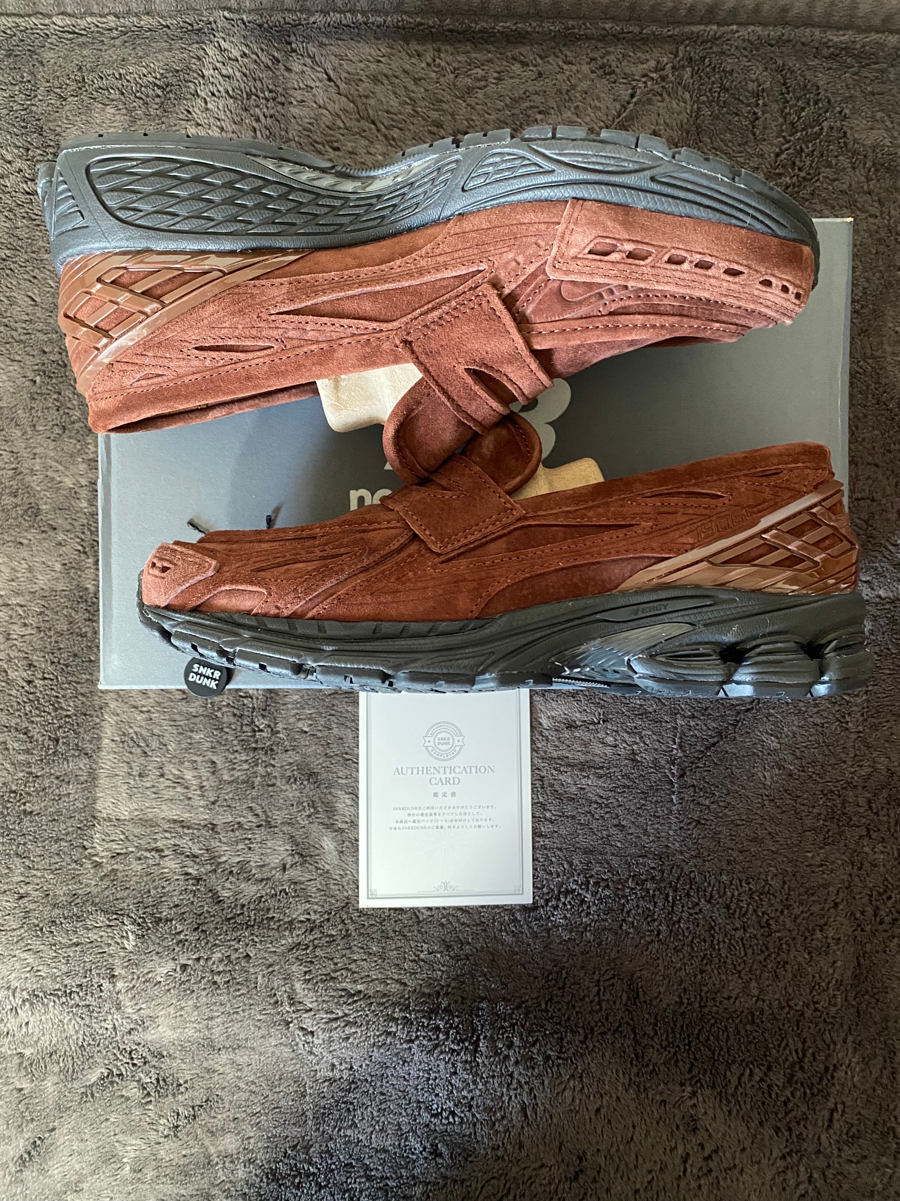 ニューバランス 1906L "リッチオークスウェード"