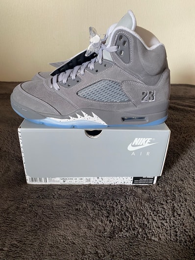 Nike Air Jordan 5 Retro "Light Graphite/Wolf Grey" (2026)