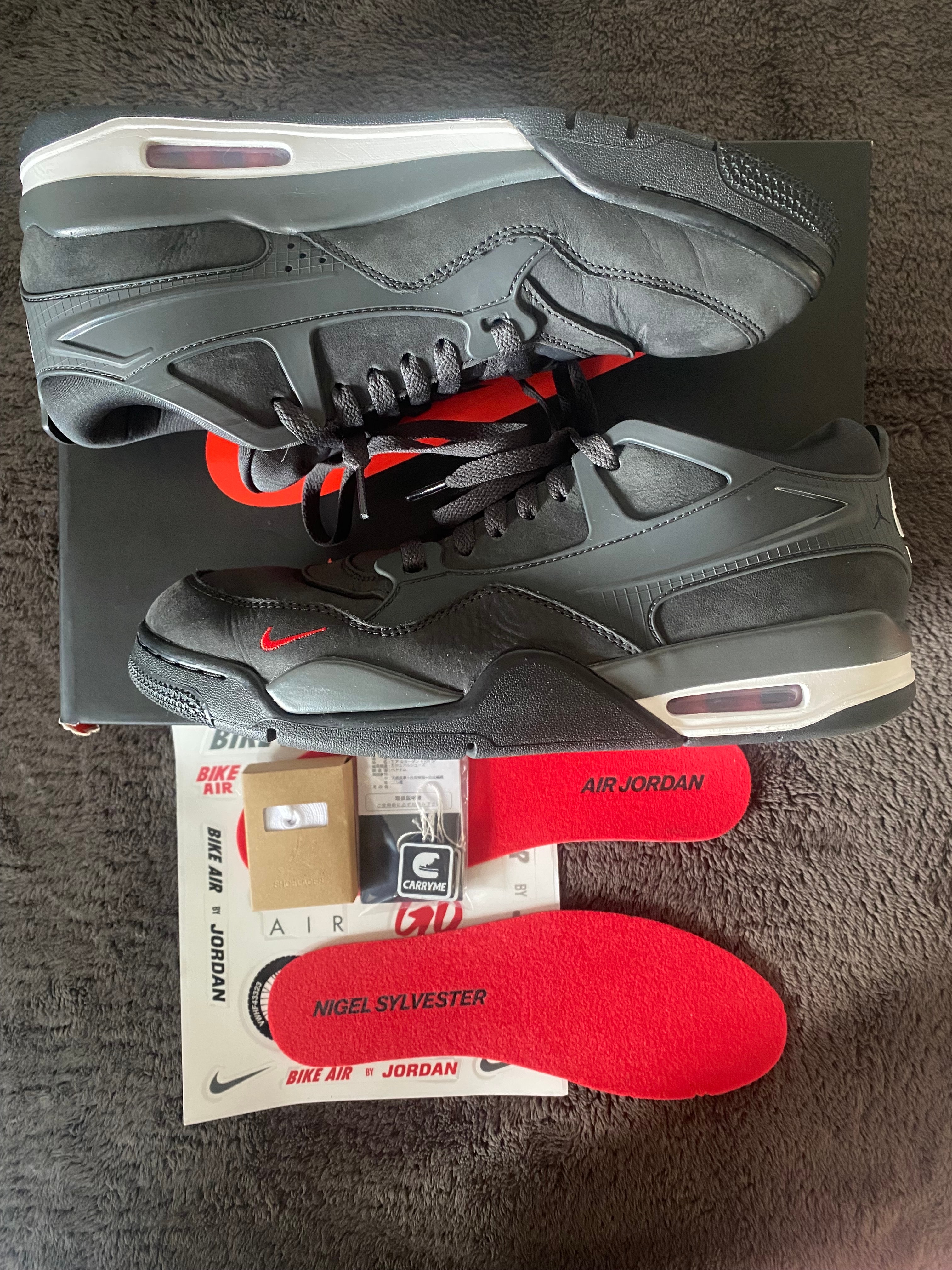 Nigel Sylvester × Nike Air Jordan 4 RM SP "Driveway Grey"