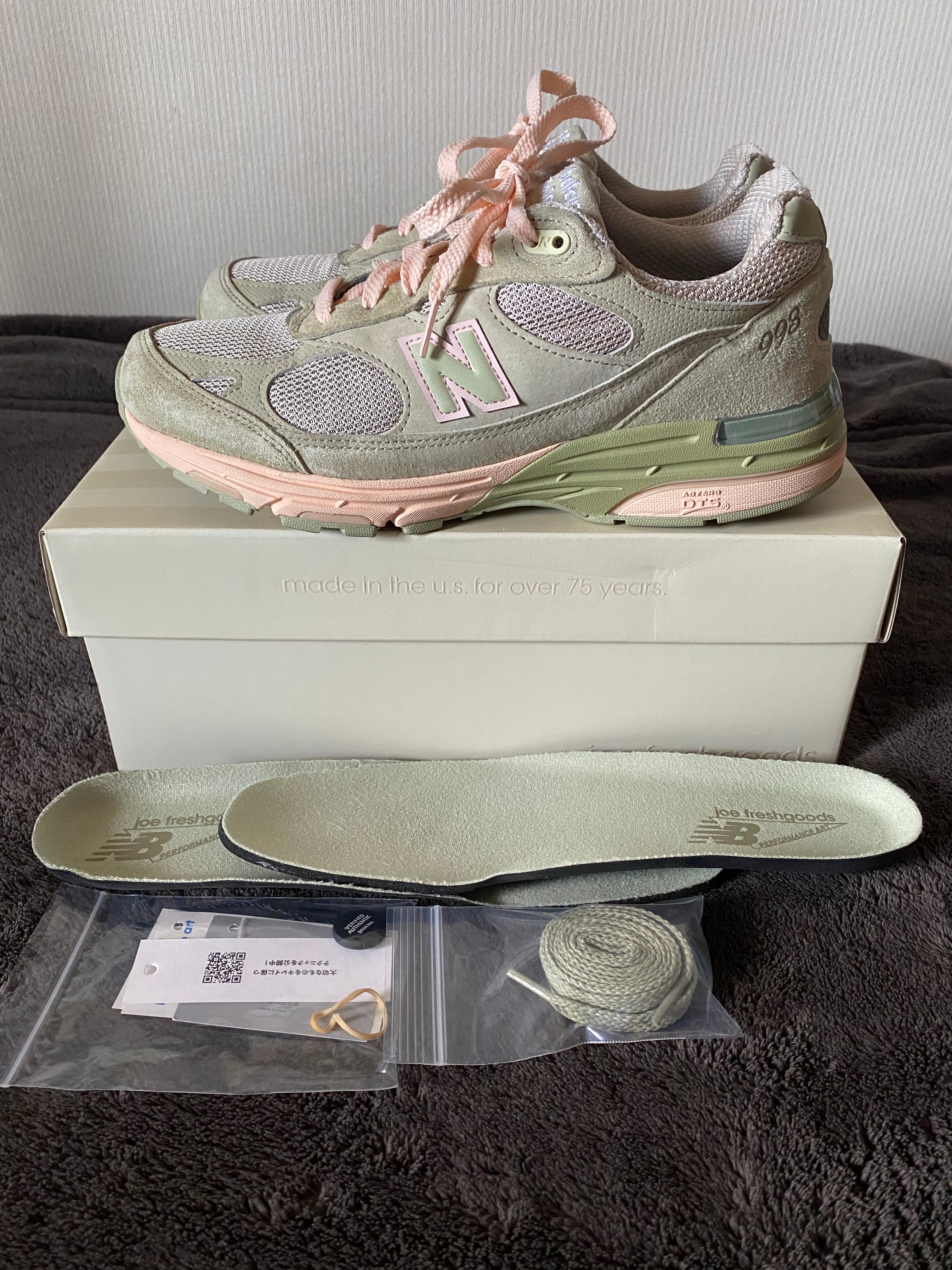 Aime Leon Dore × New Balance 993 