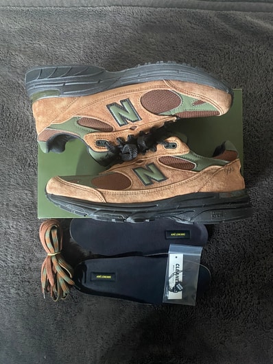 Aime Leon Dore × New Balance 993 "Brown"