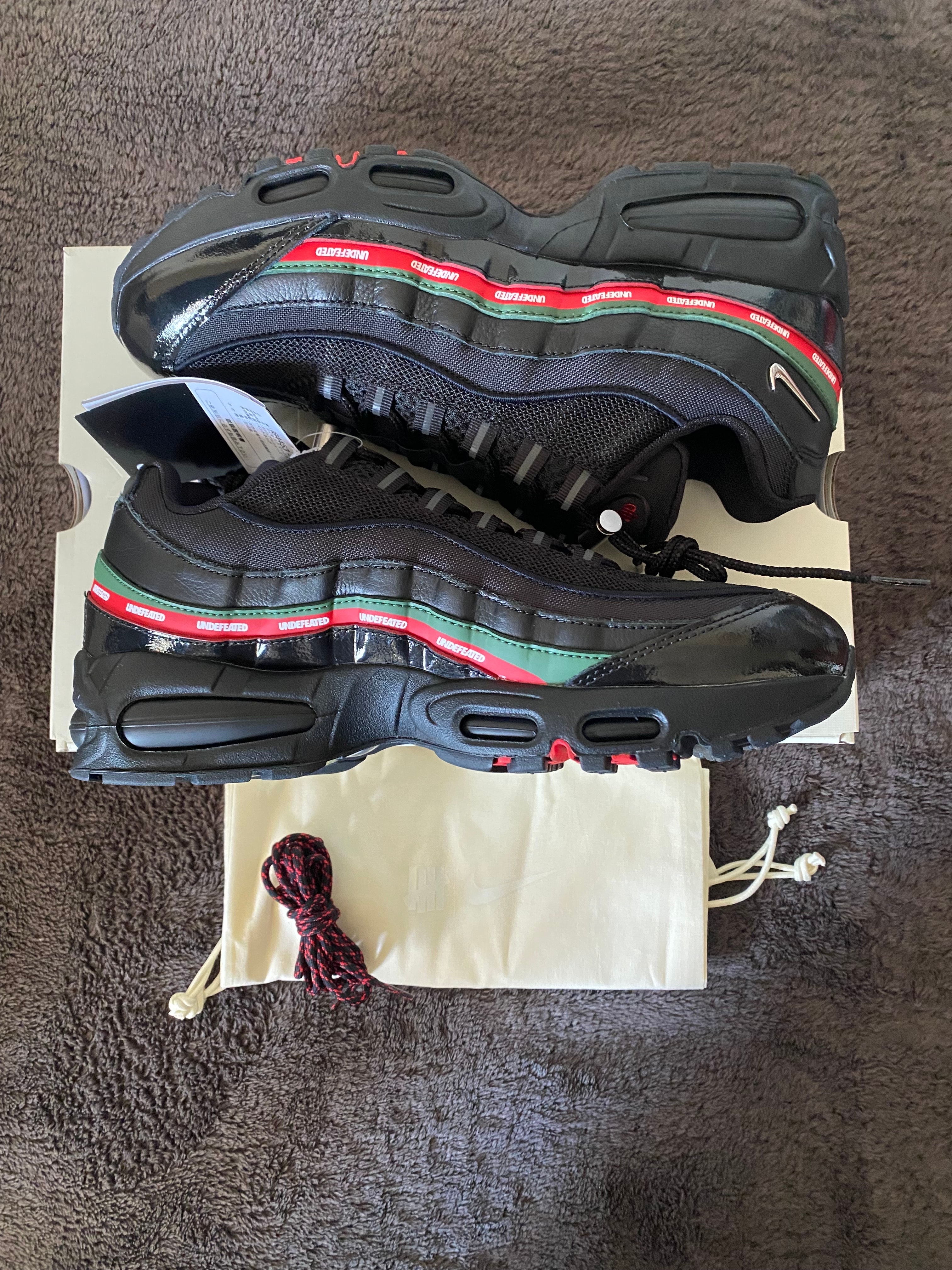 UNDEFEATED × Nike Air Max 95 SP "Black"
