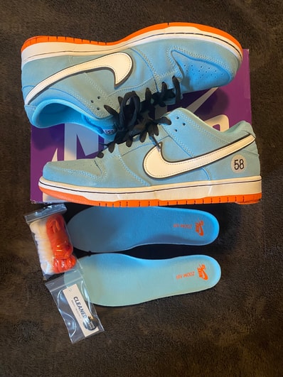 Nike SB Dunk Low "Gulf"