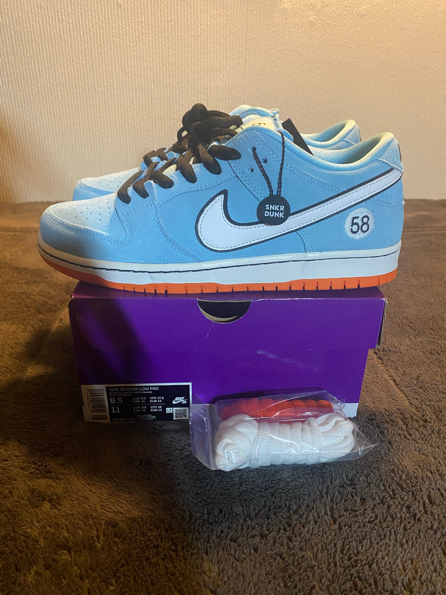 Nike SB Dunk Low "Gulf"