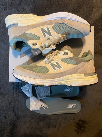 KITH × New Balance 993 "Spring 101"