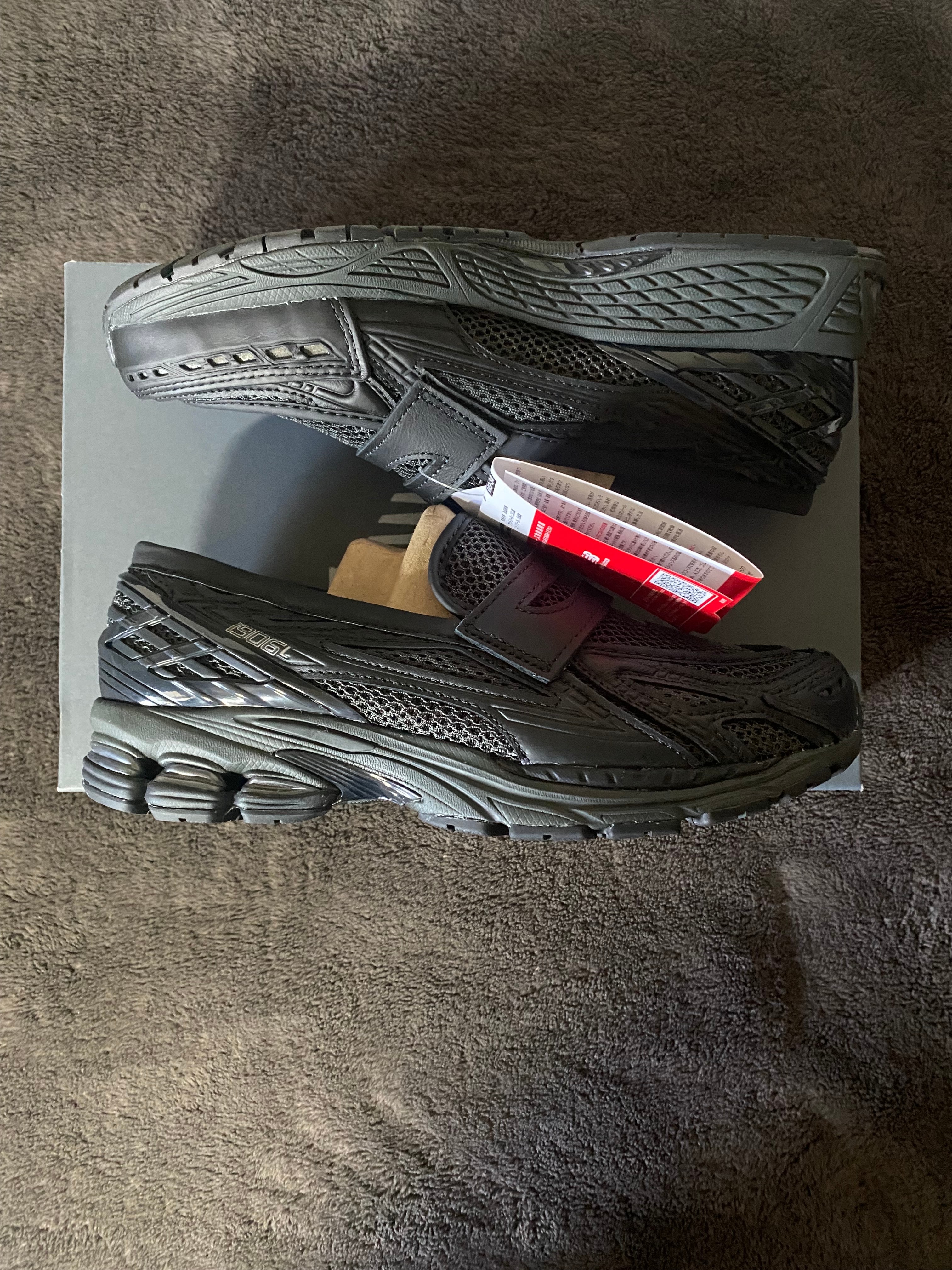 New Balance 1906L "Black/Blacktop/Phantom"