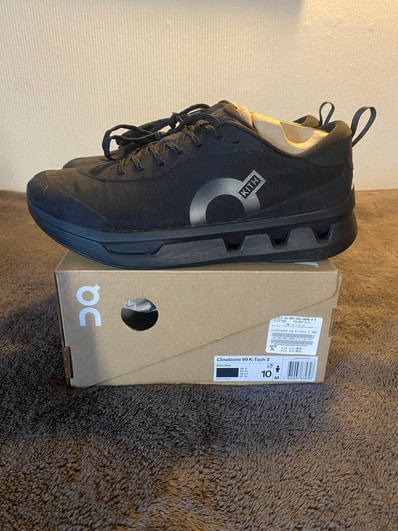 KITH × On K-Tech 3 "Black"