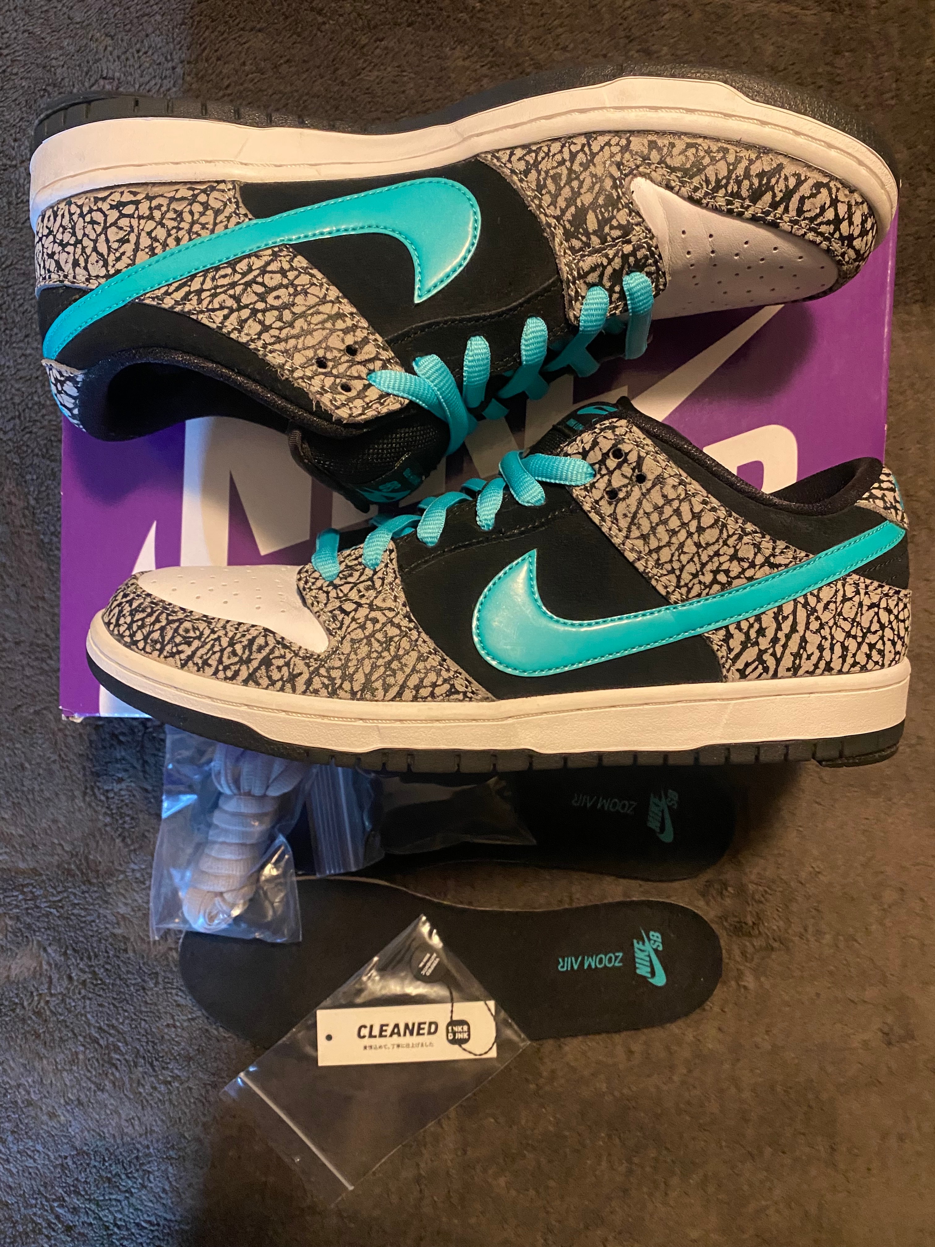 Nike SB Dunk Low "Elephant/Safari"