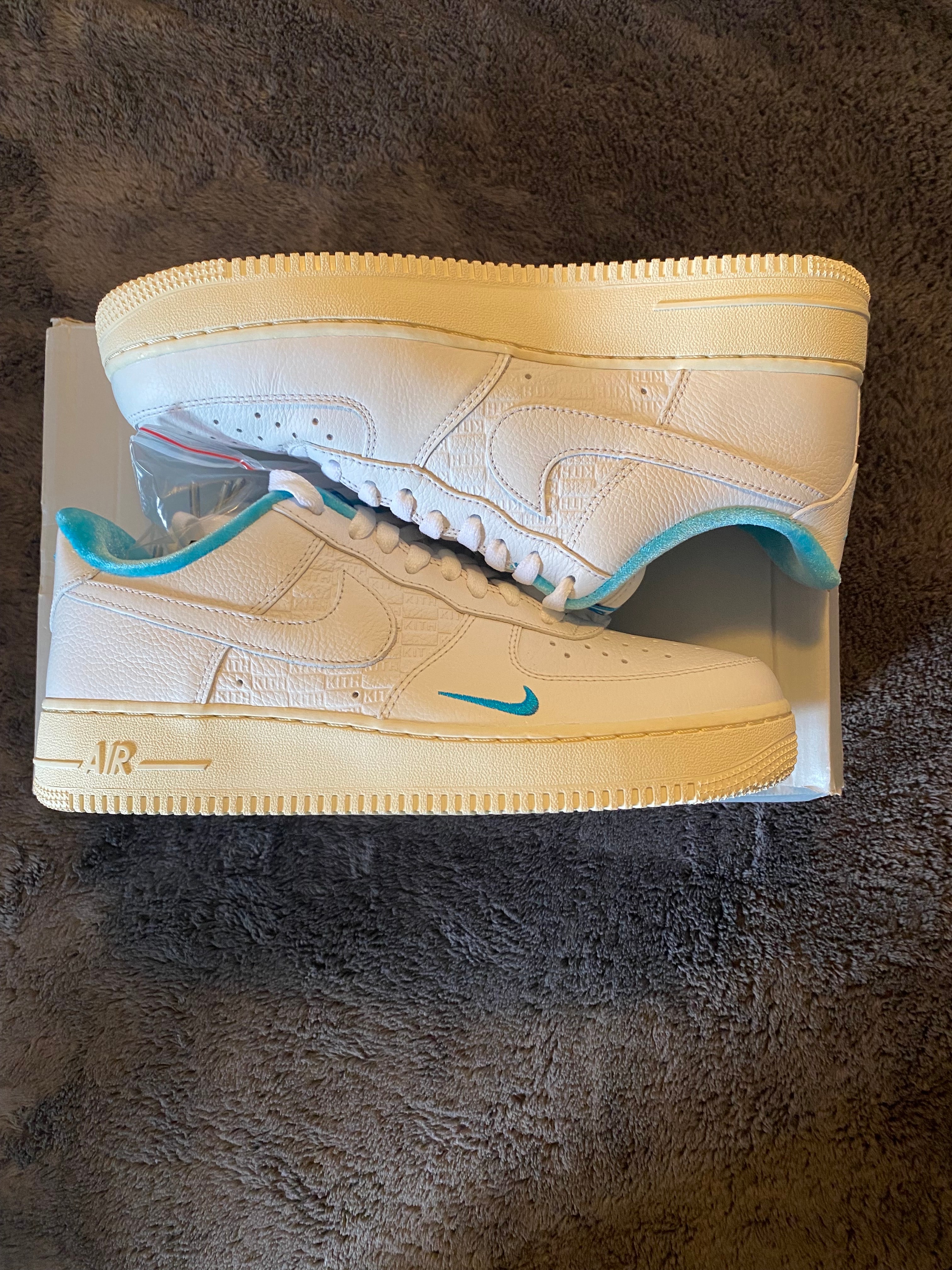 キス × ナイキ エアフォース1 ロー "ハワイ"