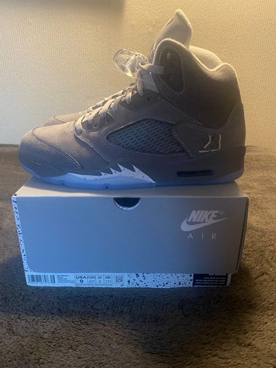 Nike Air Jordan 5 Retro "Light Graphite/Wolf Grey" (2026)