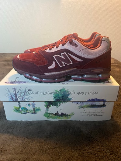 KITH × New Balance 2011 "Chocolate Truffle/Sepia Rose"