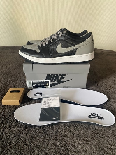 Nike Air Jordan 1 Retro Low OG "Shadow"