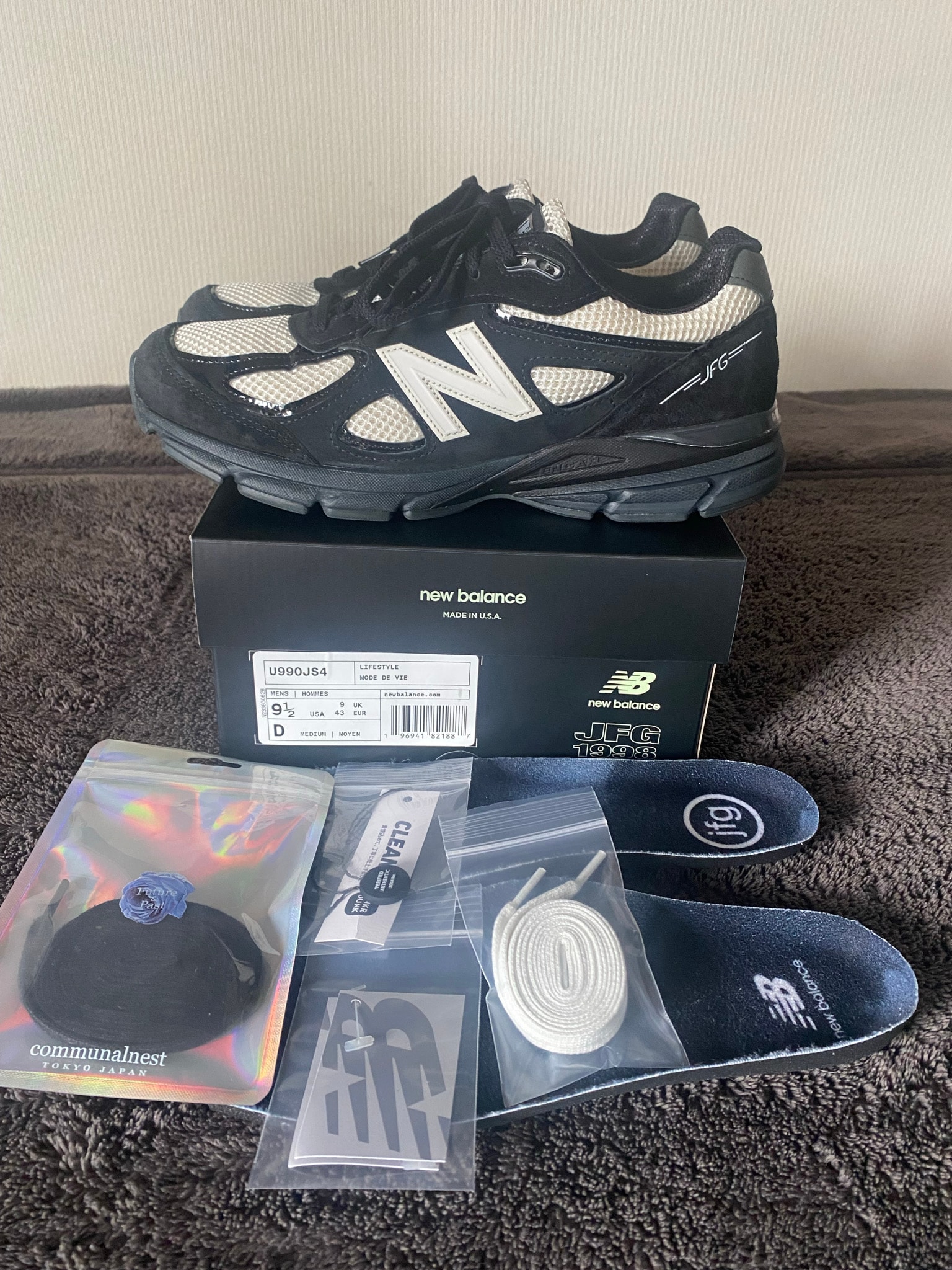 Joe Freshgoods × New Balance 990V4 "Outro"
