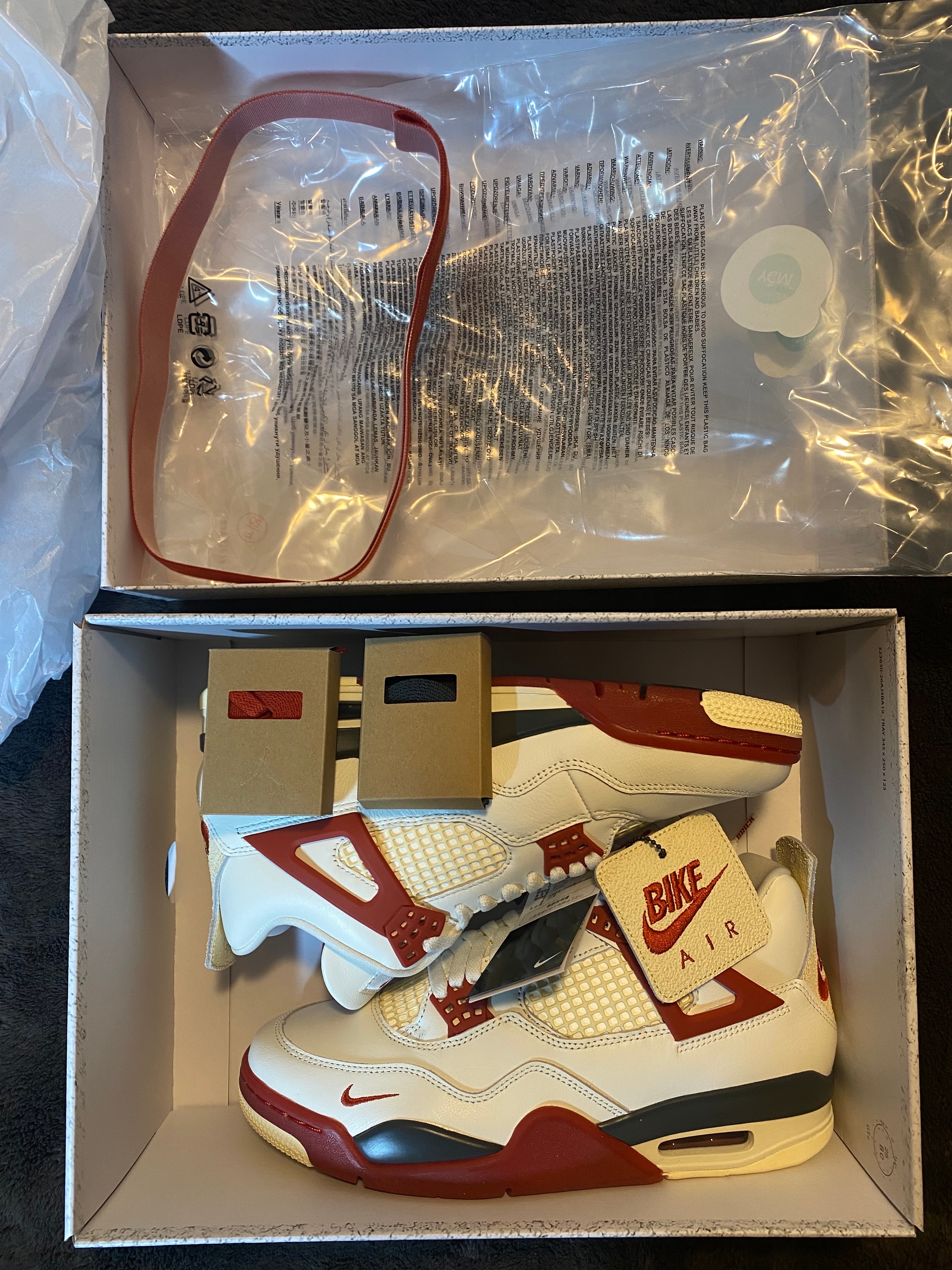Nigel Sylvester × Nike Air Jordan 4 "Brick After Brick"