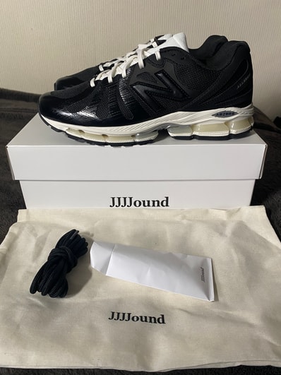 JJJJound × New Balance 1890 "Black/White"