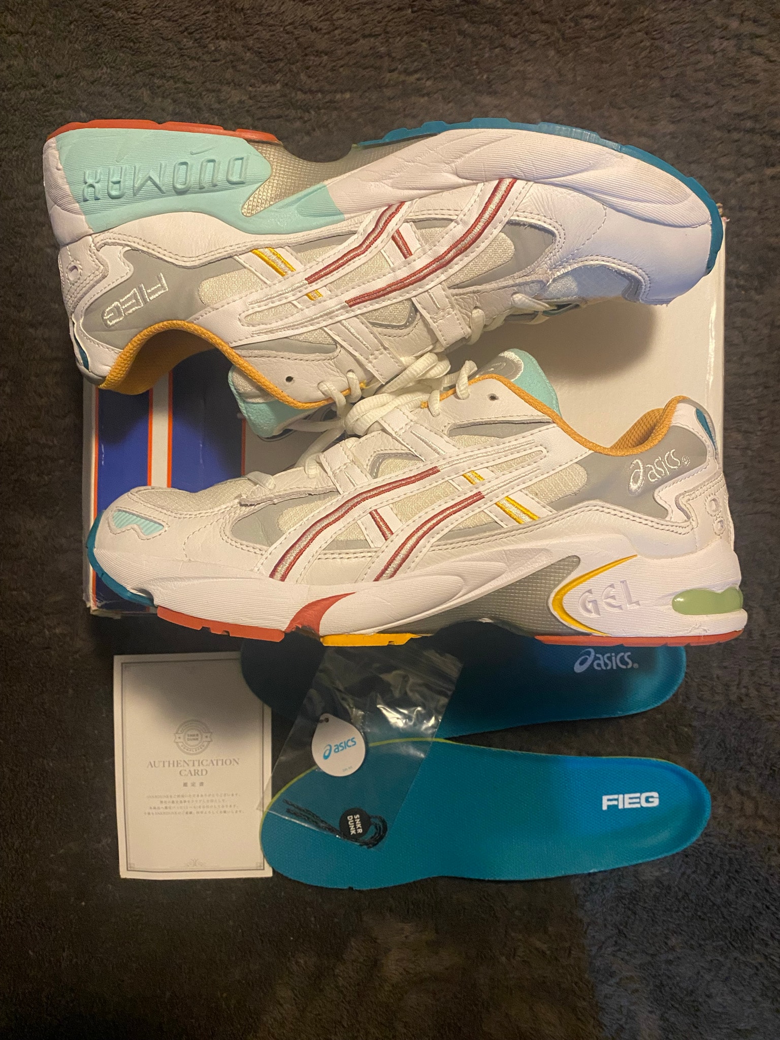 Ronnie Fieg × Asics Gel-Kayano 5 "Oasis"