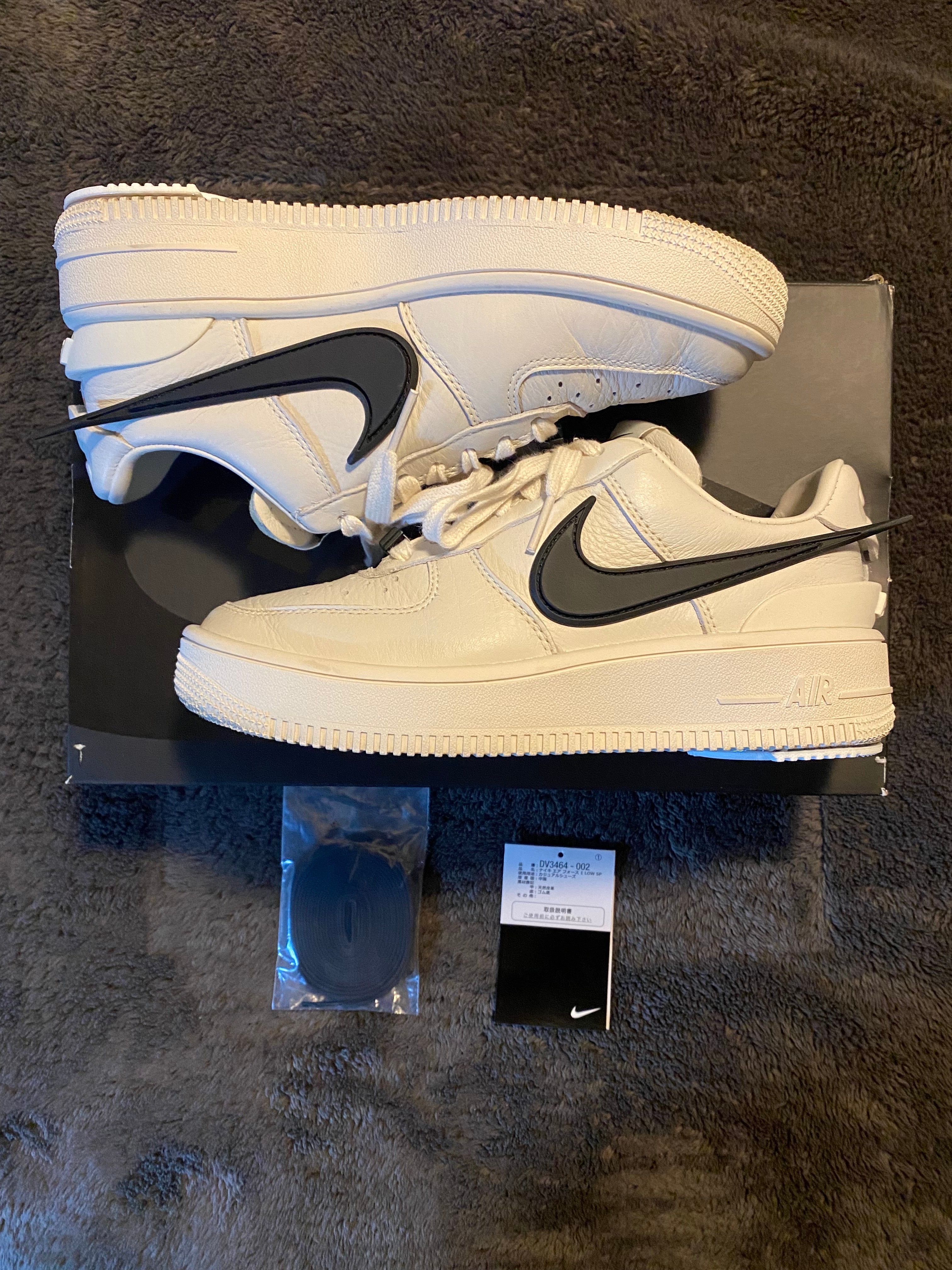 AMBUSH × Nike Air Force 1 Low "Phantom"