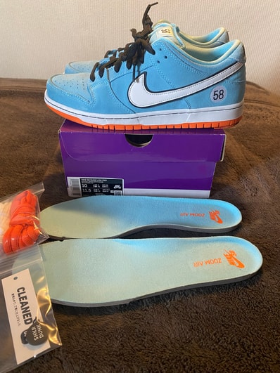 Nike SB Dunk Low "Gulf"