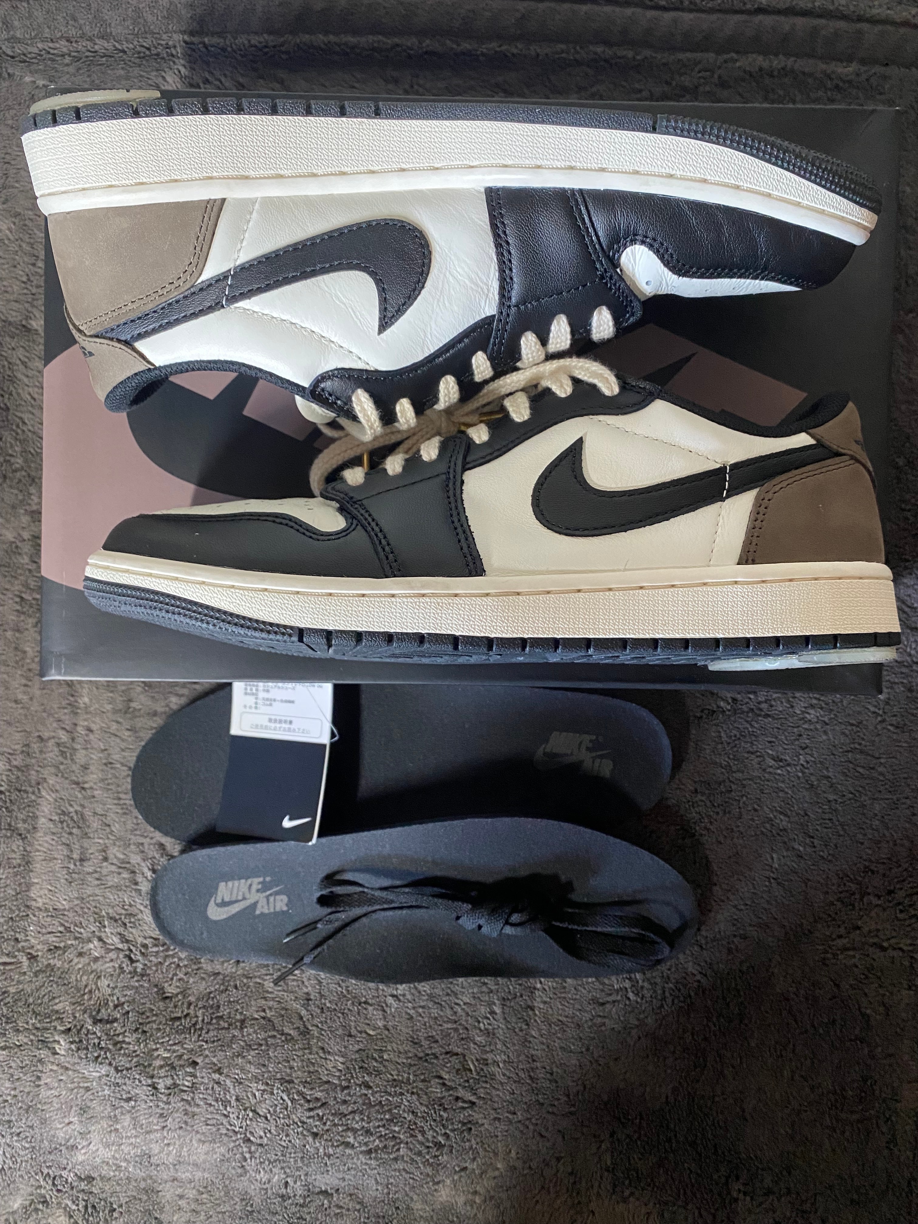 Nike Air Jordan 1 Retro Low OG "Mocha"