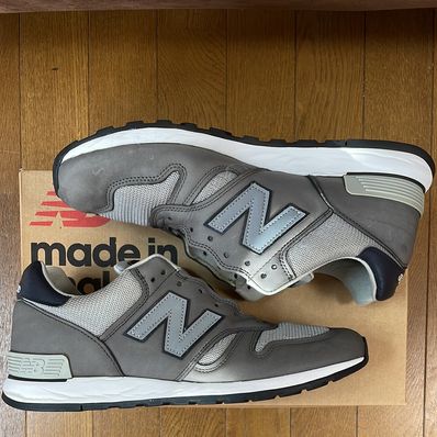 New Balance M670 "Gray"