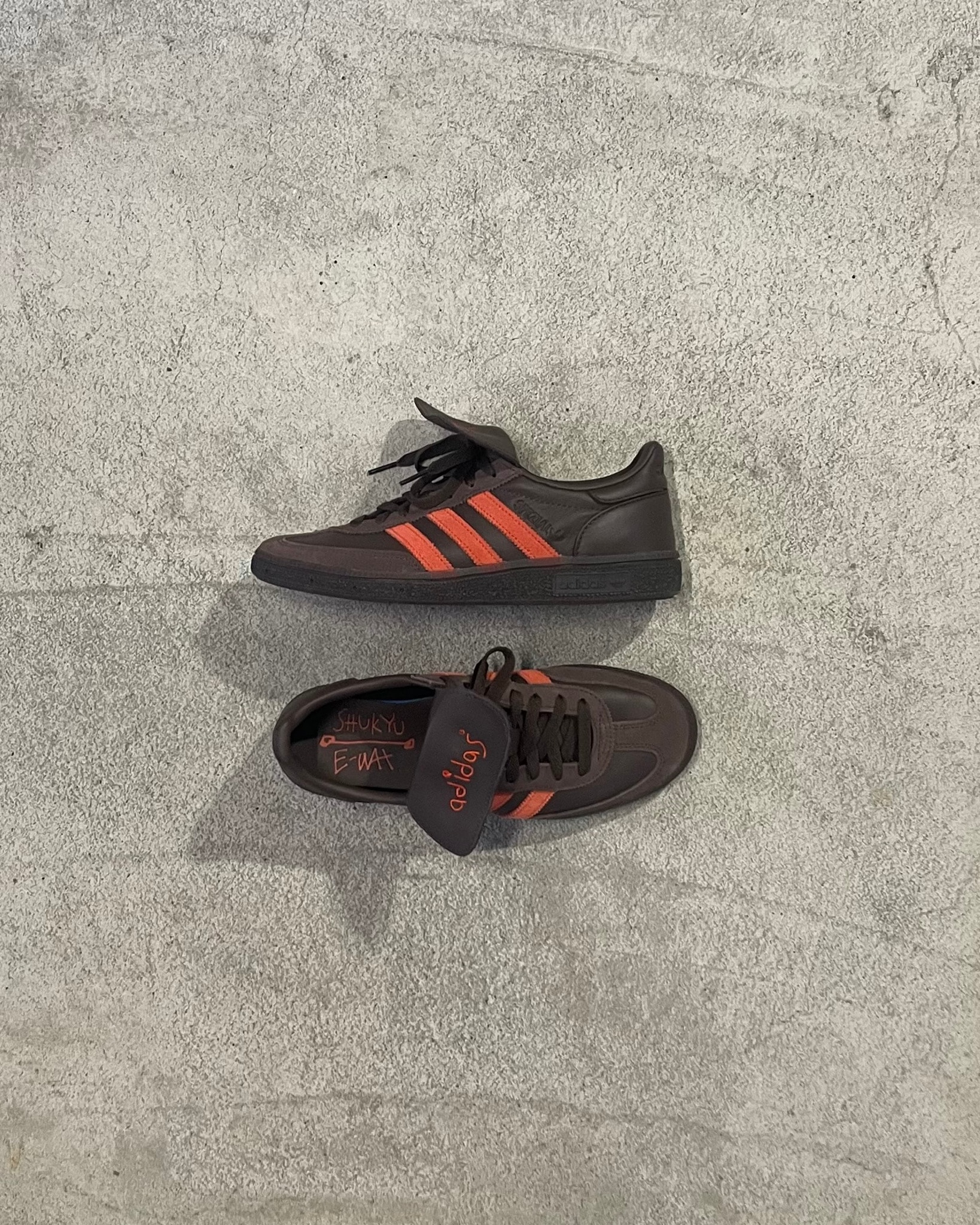 SHUKYU × E-WAX × adidas Handball Spezial "Brown"