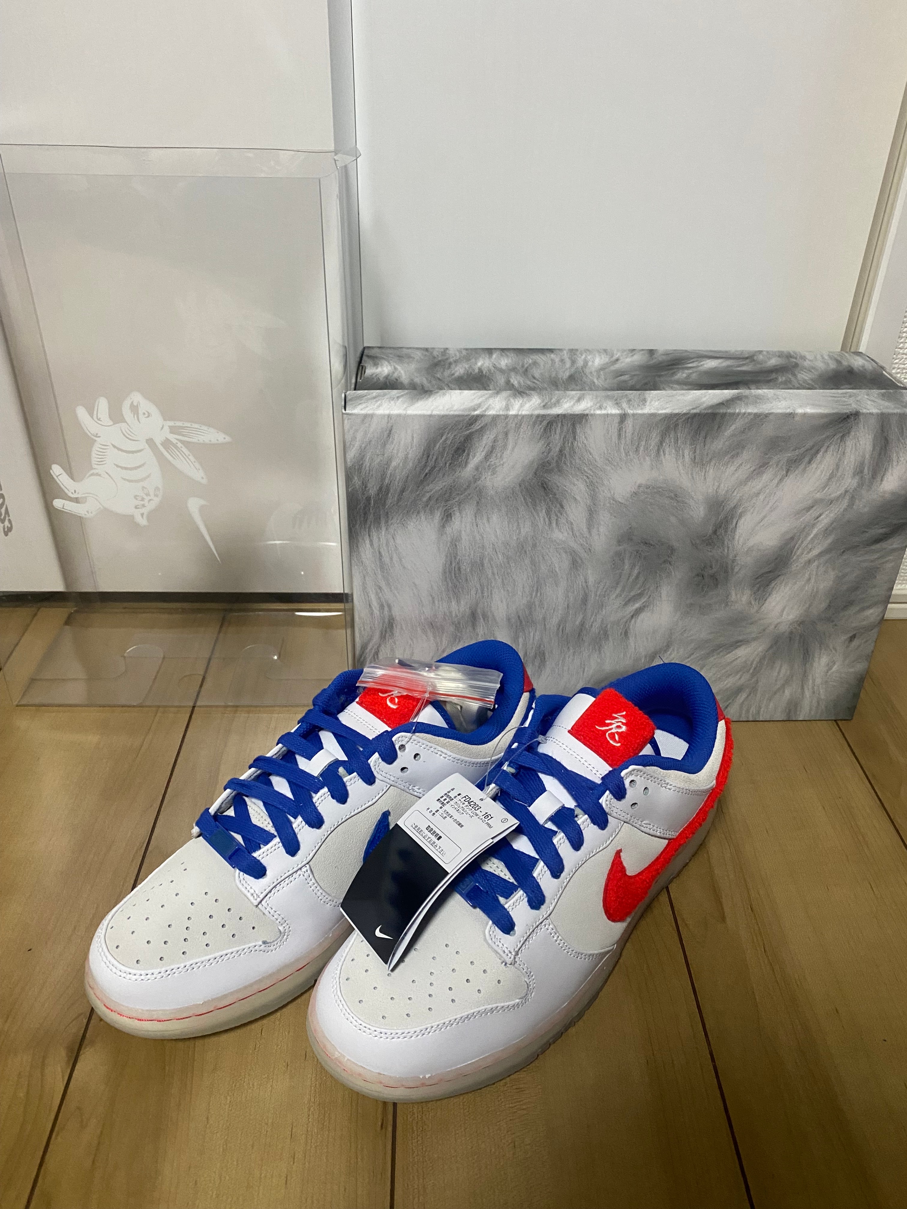 フルーティ ペブルス × ナイキ ダンク ロー QS 
