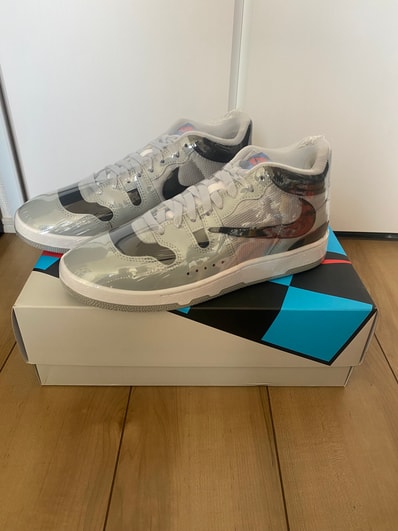 Travis Scott Cactus Jack × Nike Attack (Mac Attack) "Light Smoke Grey"