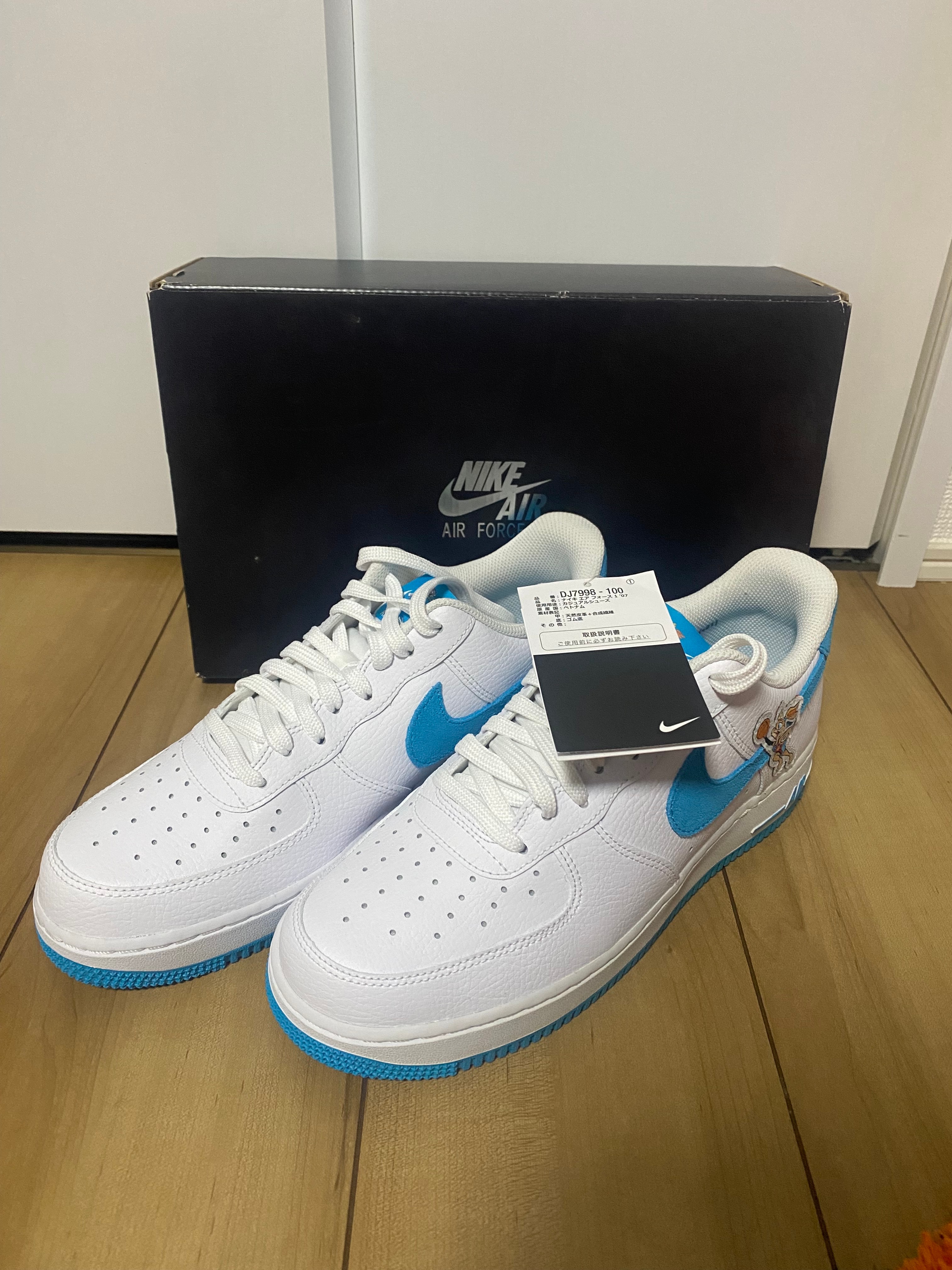 Space Players × Nike Air Force 1 Low '07 "Tune Squad"