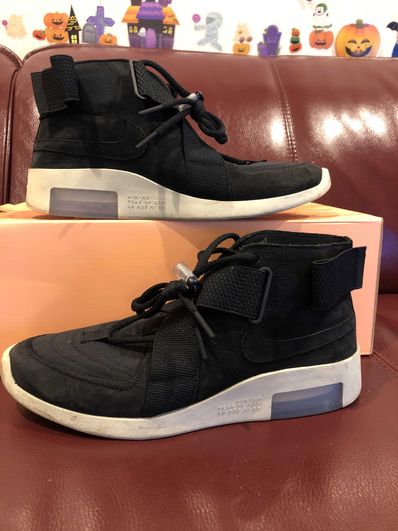 FEAR OF GOD × Nike Air Fear Of God Raid "Black"