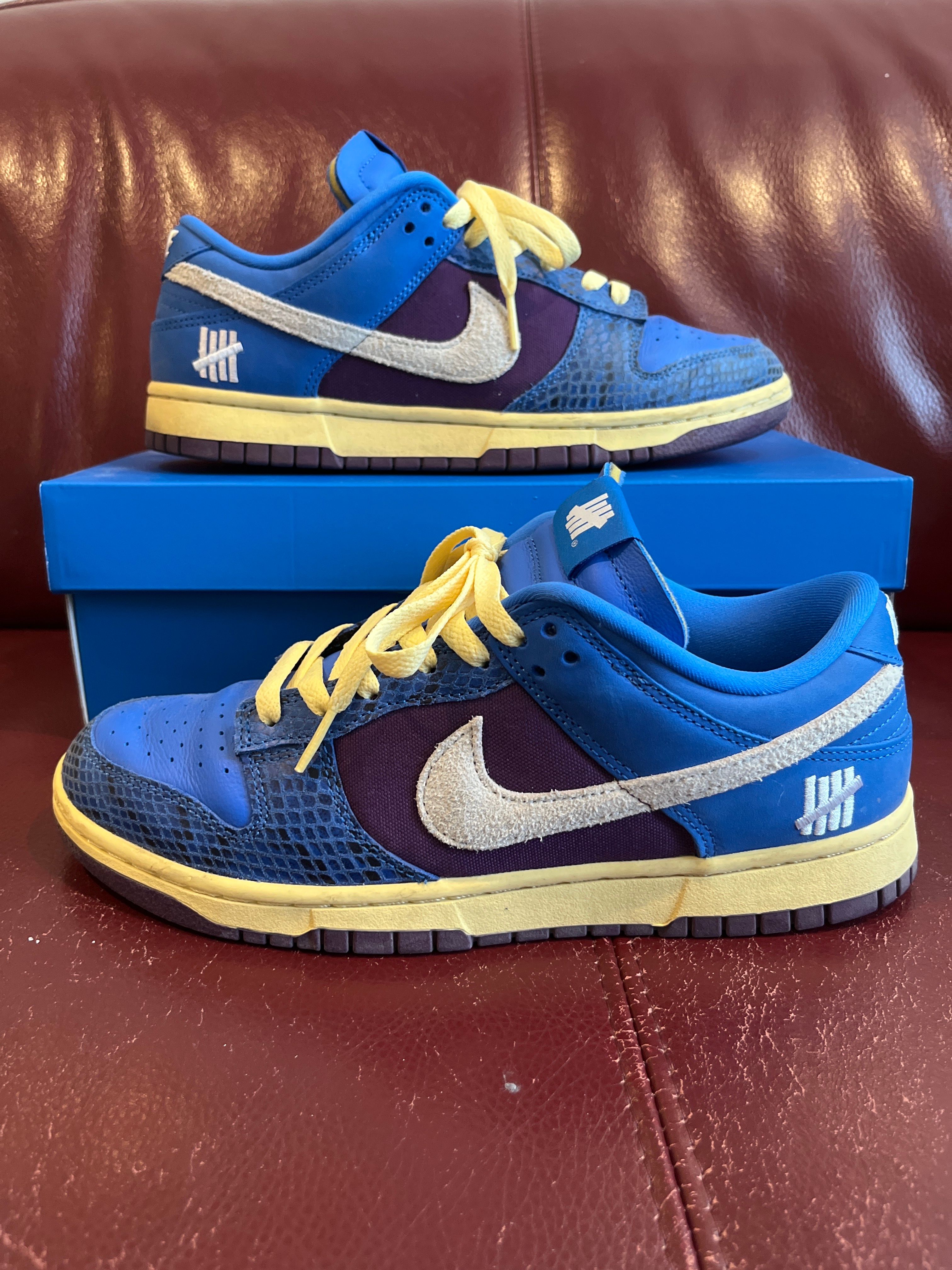 UNDEFEATED × Nike Dunk Low SP "Royal"