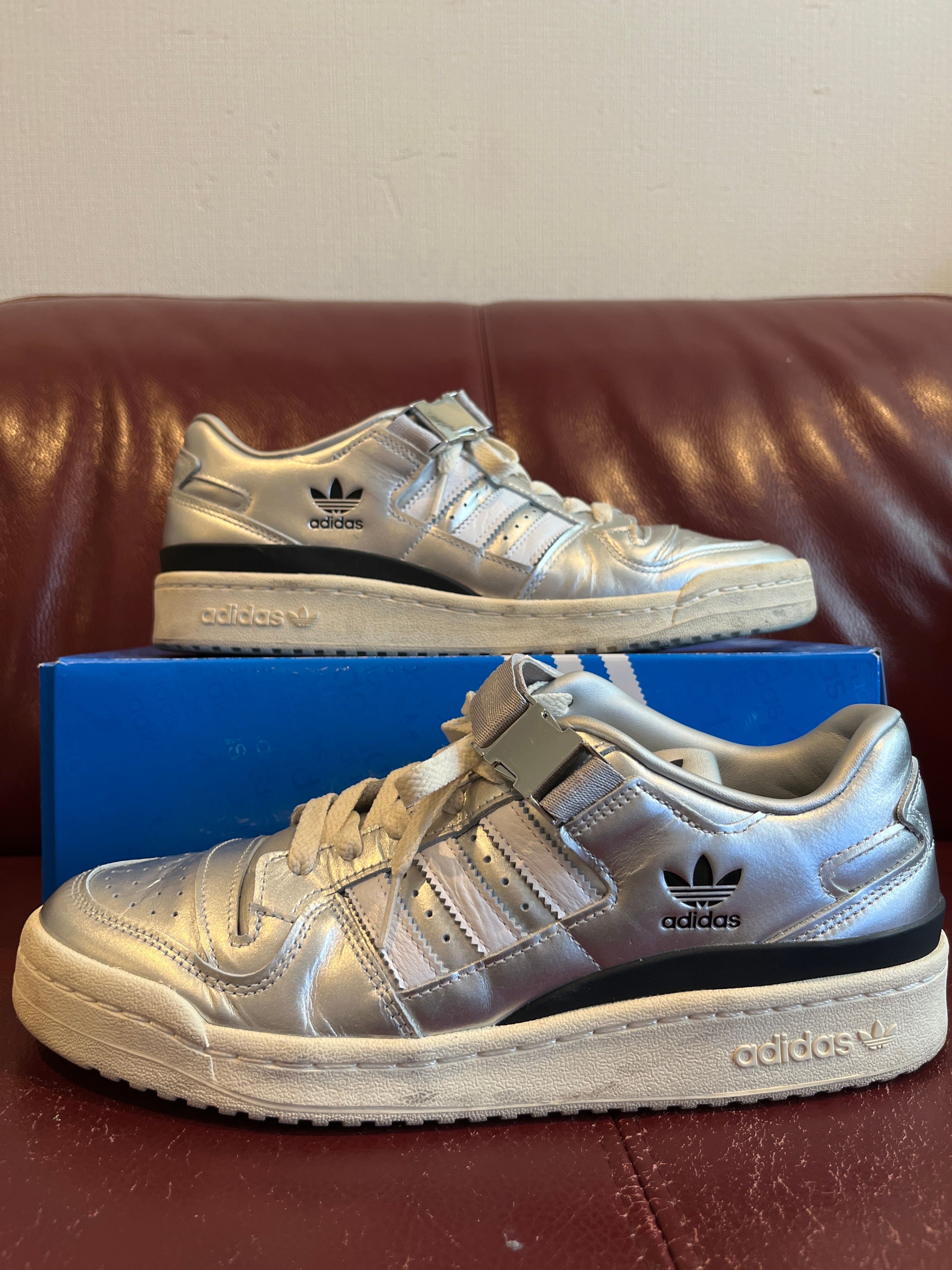 adidas Forum Low "atmos Metallic Pack"