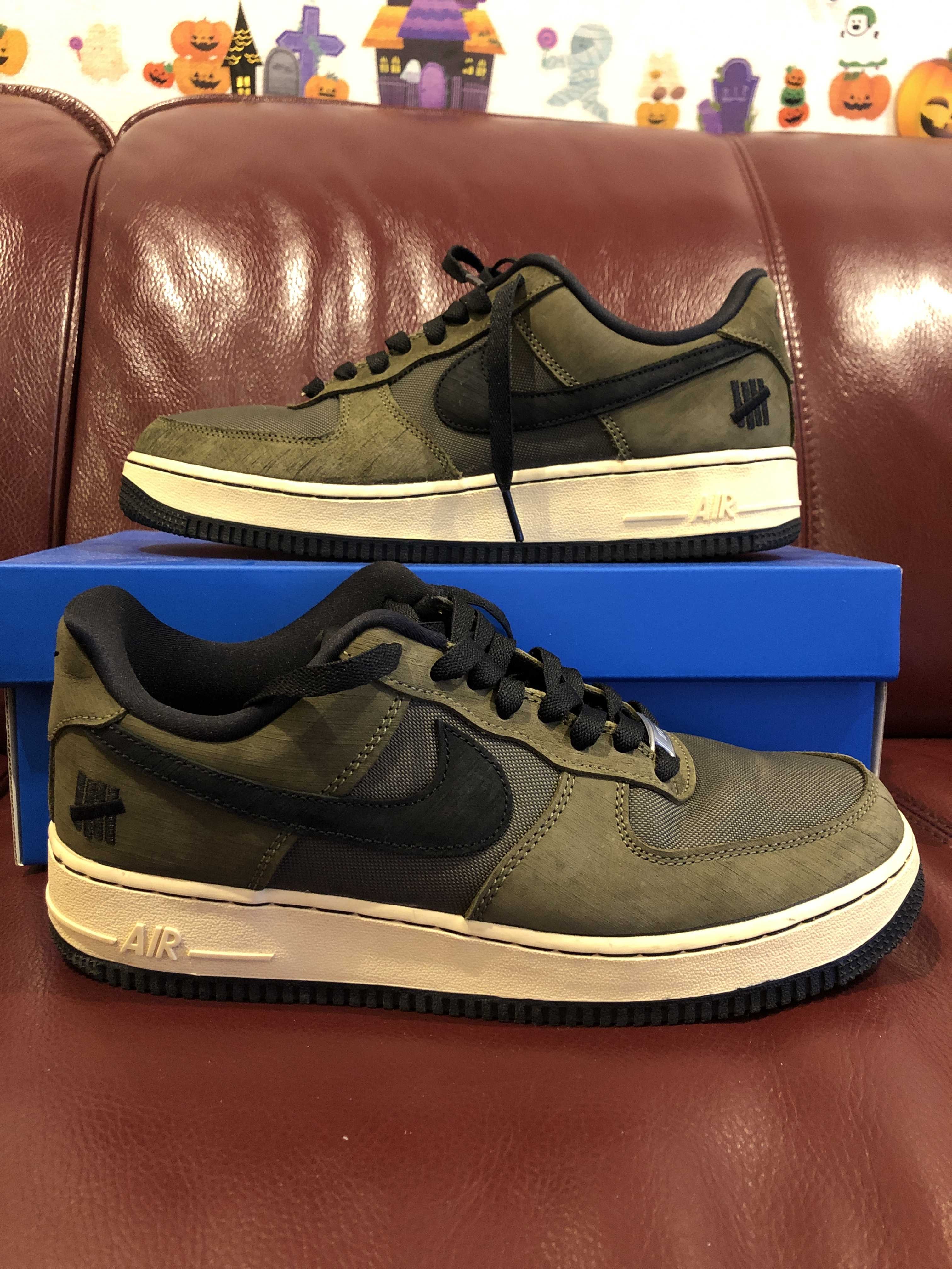 UNDEFEATED × Nike Air Force 1 Low "Olive"