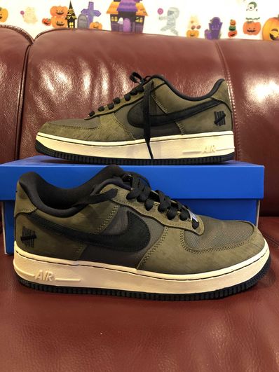 UNDEFEATED × Nike Air Force 1 Low "Olive"