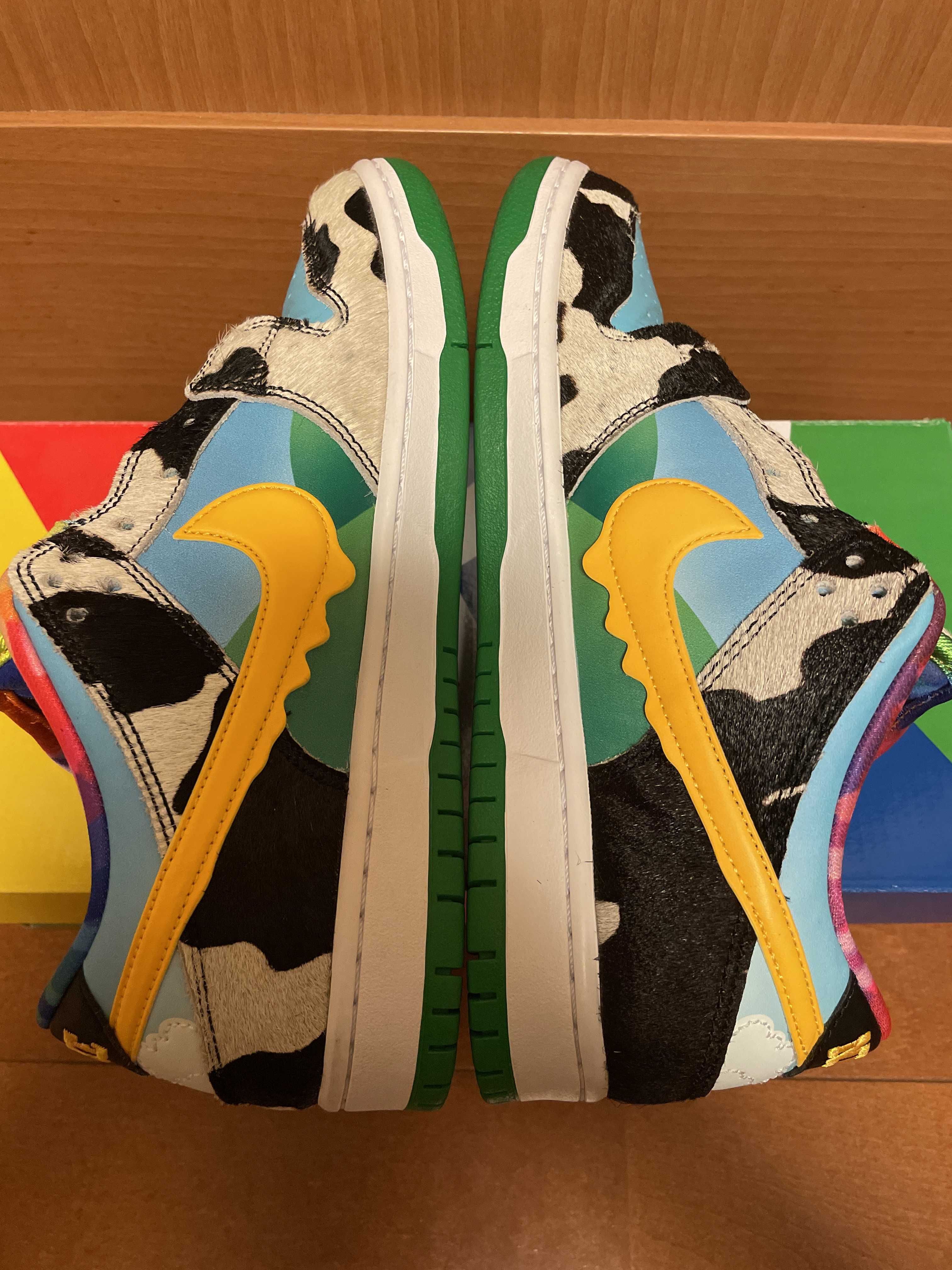 BEN & JERRY'S × Nike SB Dunk Low "Chunky Dunky"