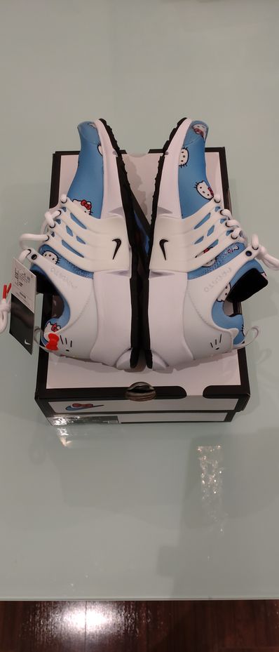 Hello Kitty × Nike Air Presto QS "University Blue/Black/White"