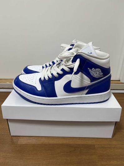 Nike Women's Air Jordan 1 Mid "Kentucky Blue"