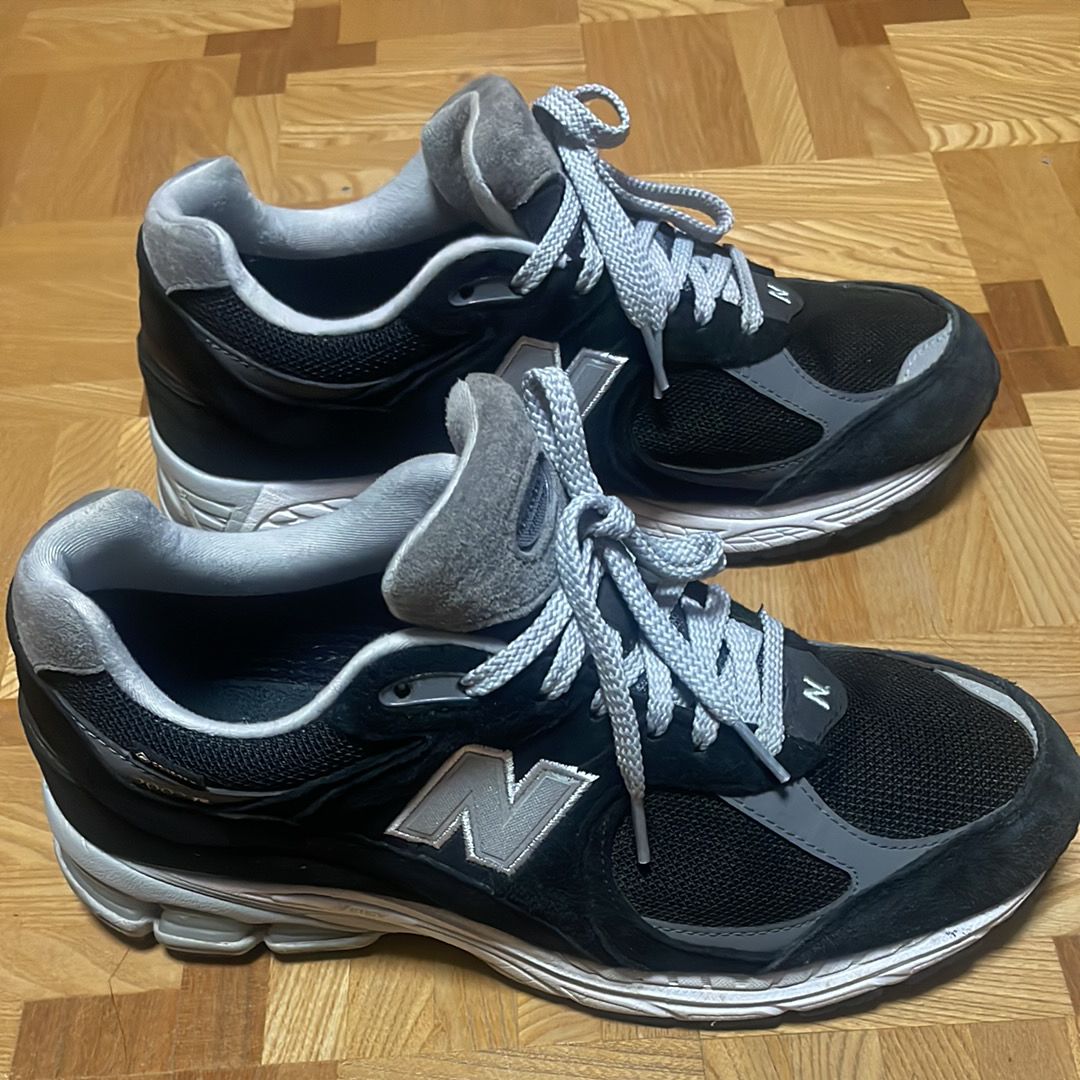 New Balance 2002R GORE-TEX "Black/Gray"