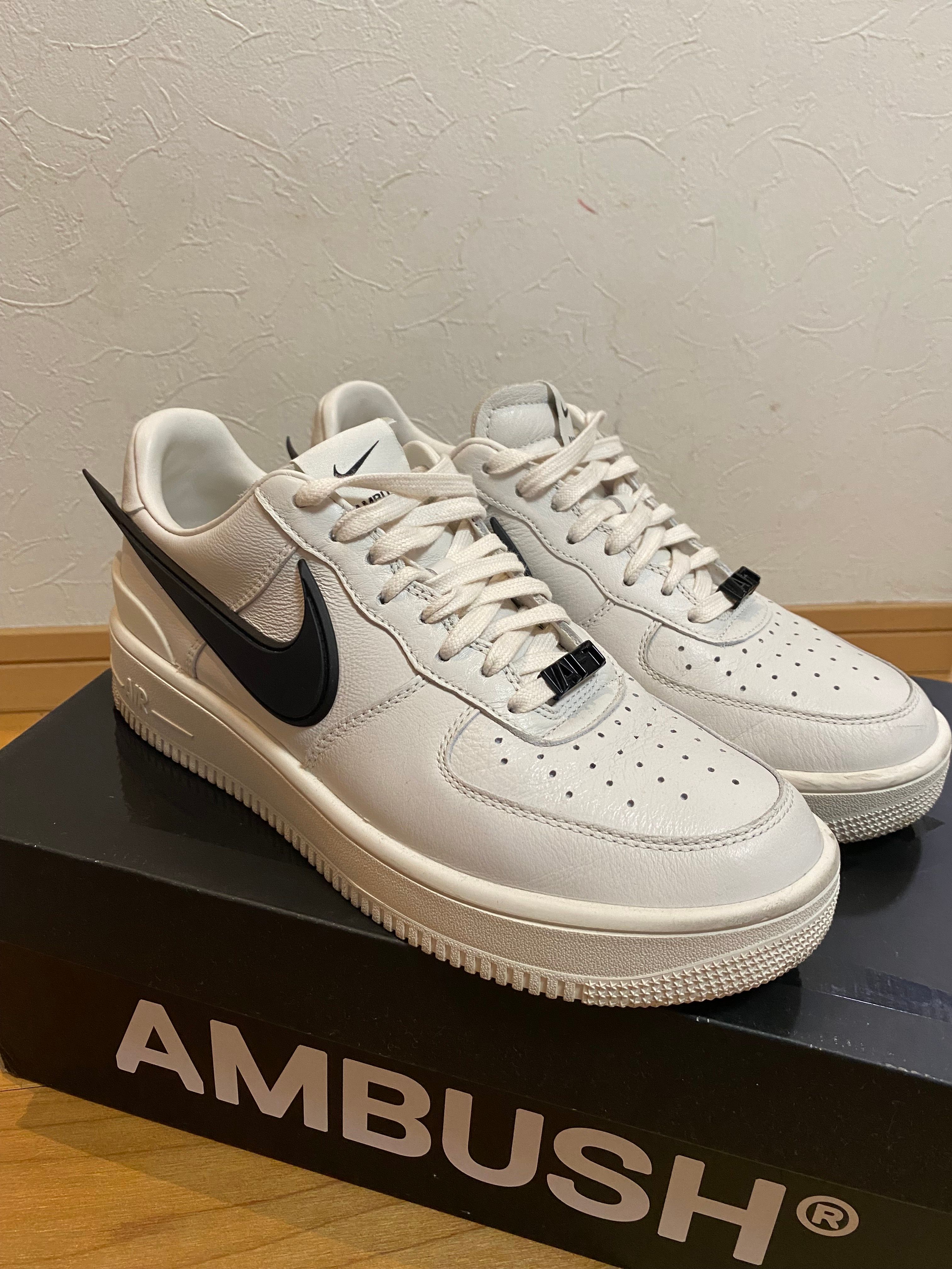 AMBUSH × Nike Air Force 1 Low "Phantom"