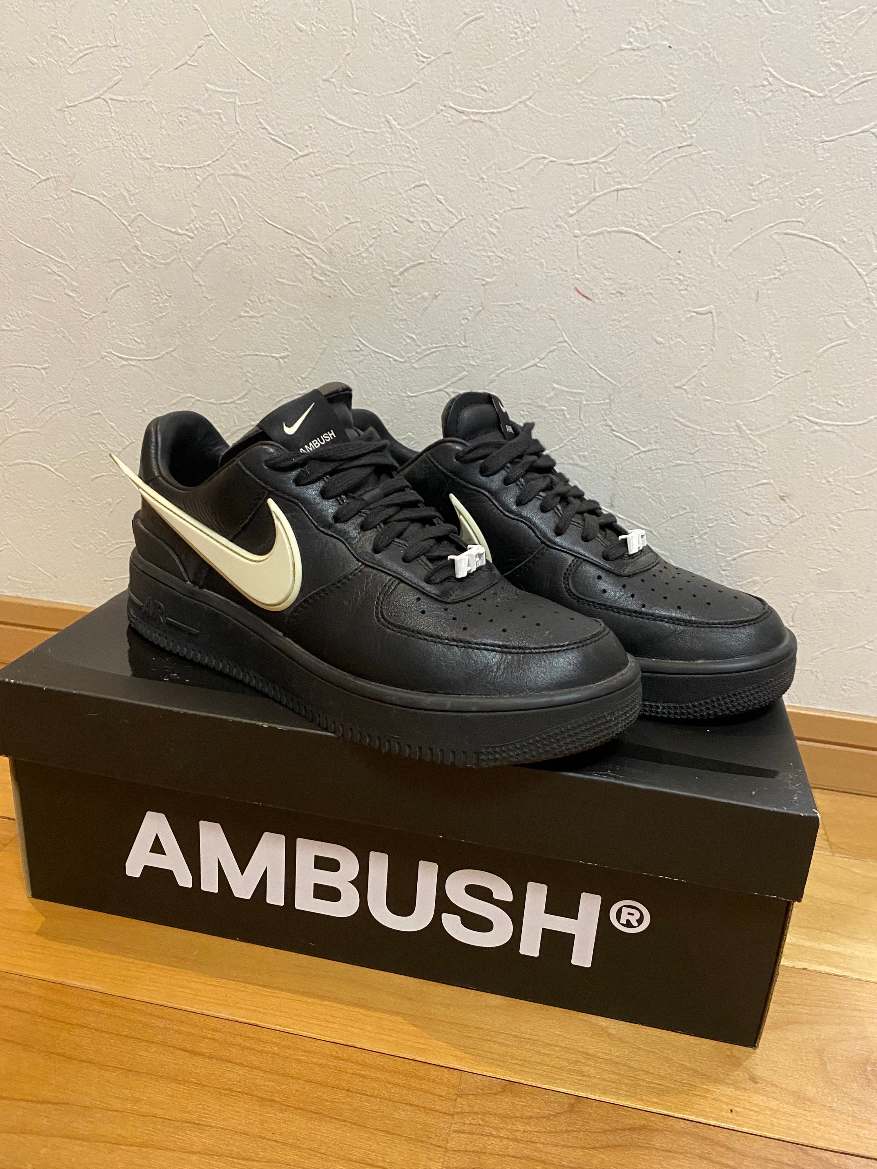 AMBUSH × Nike Air Force 1 Low "Black"