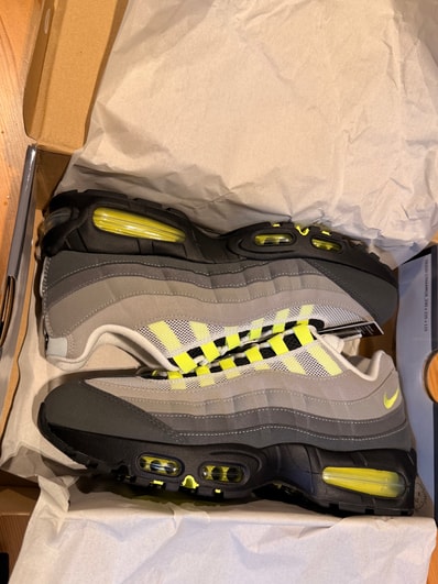Nike Air Max 95 OG Big Bubble "Neon Yellow" (2025/2026)