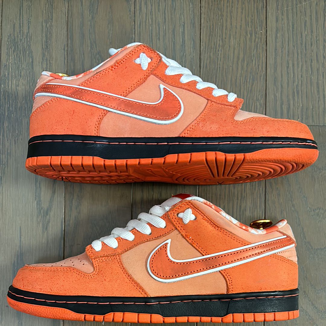 Concepts × Nike SB Dunk Low SP "Orange Lobster"
