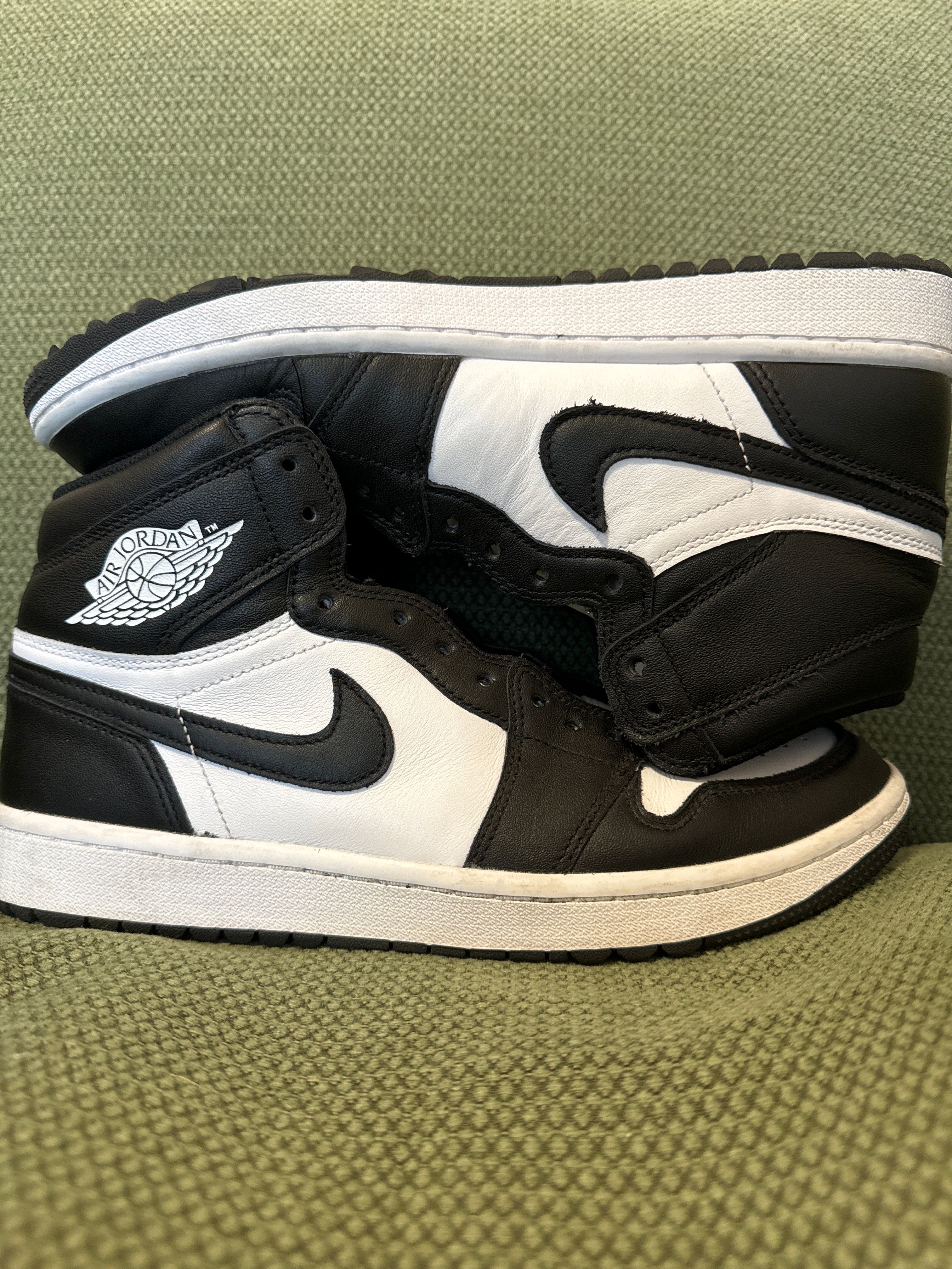 Nike Air Jordan 1 High Golf "Panda"